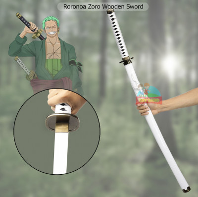 One Piece : Roronoa Zoro Wooden Sword - A
